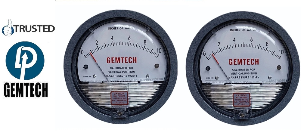 GEMTECH Differential Pressure INSTRUMENTS Introduction - D.P.ENGINEERS DELHI NCR INDIA