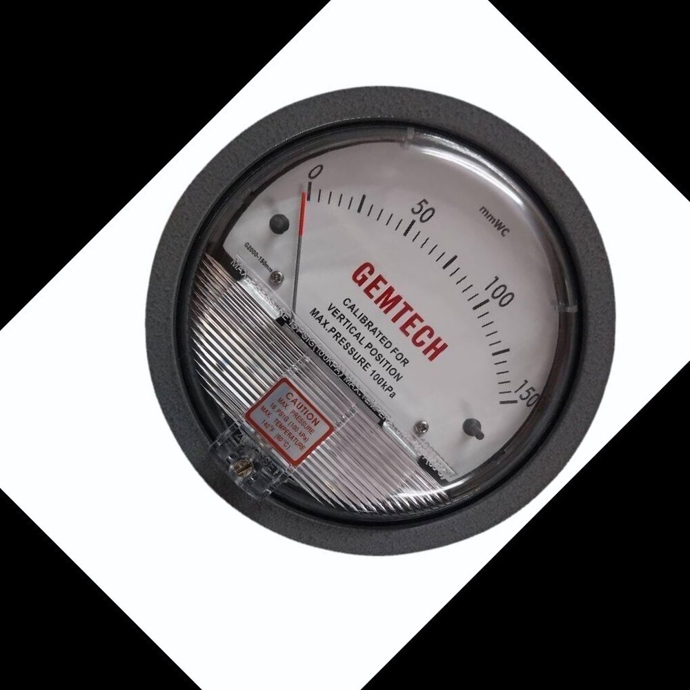 GEMTECH DIFFERENTIAL PRESSURE GAUGE IN Kunjabiharipura Industrial Area Rajasthan