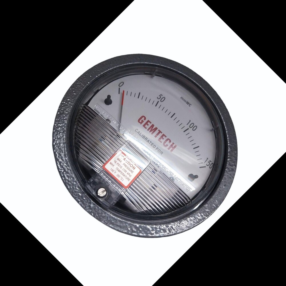 Gemtech Differential Pressure Gauge In Kunjabiharipura Industrial Area Rajasthan
