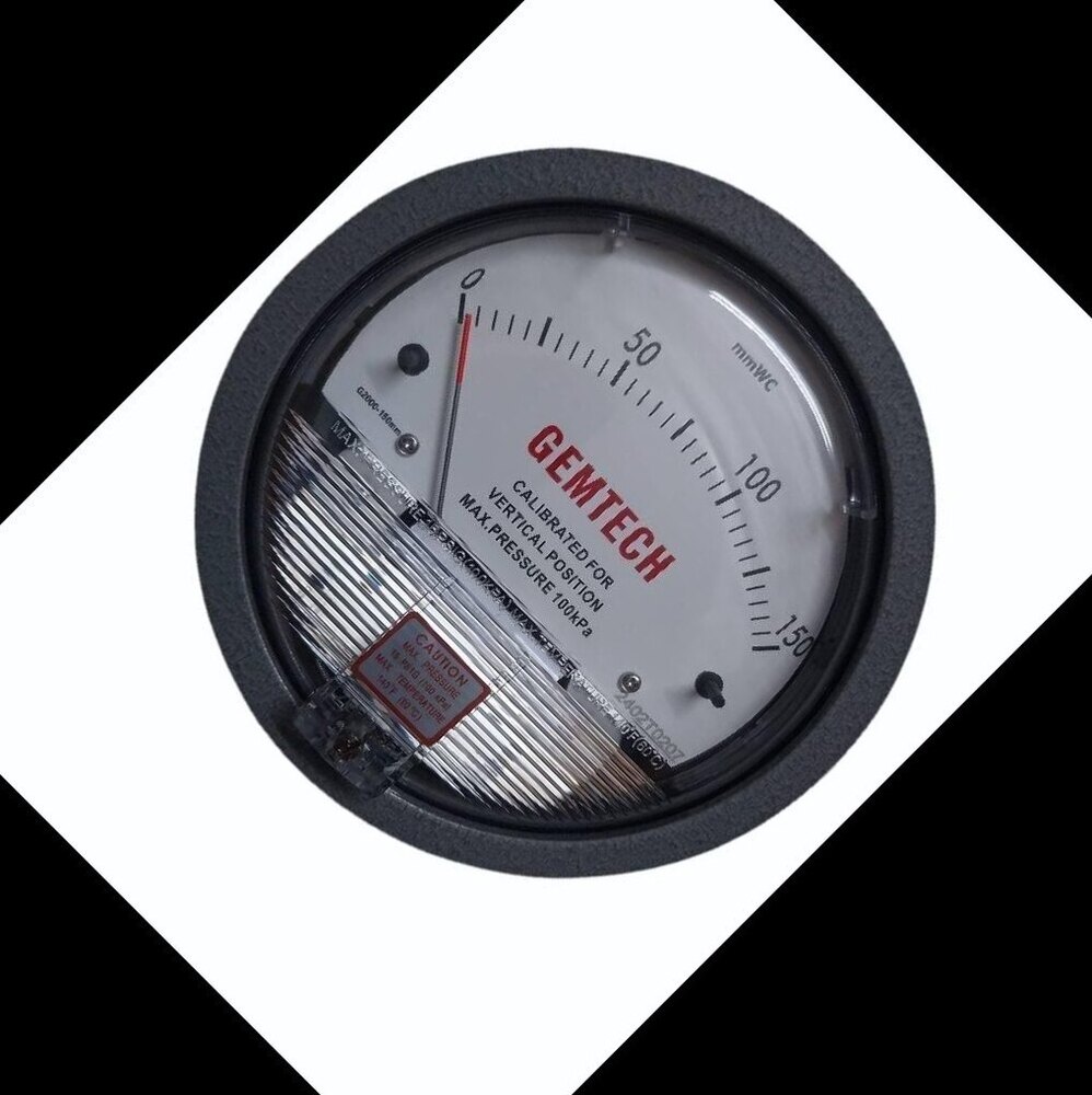 Gemtech Differential Pressure Gauge In Kunjabiharipura Industrial Area Rajasthan
