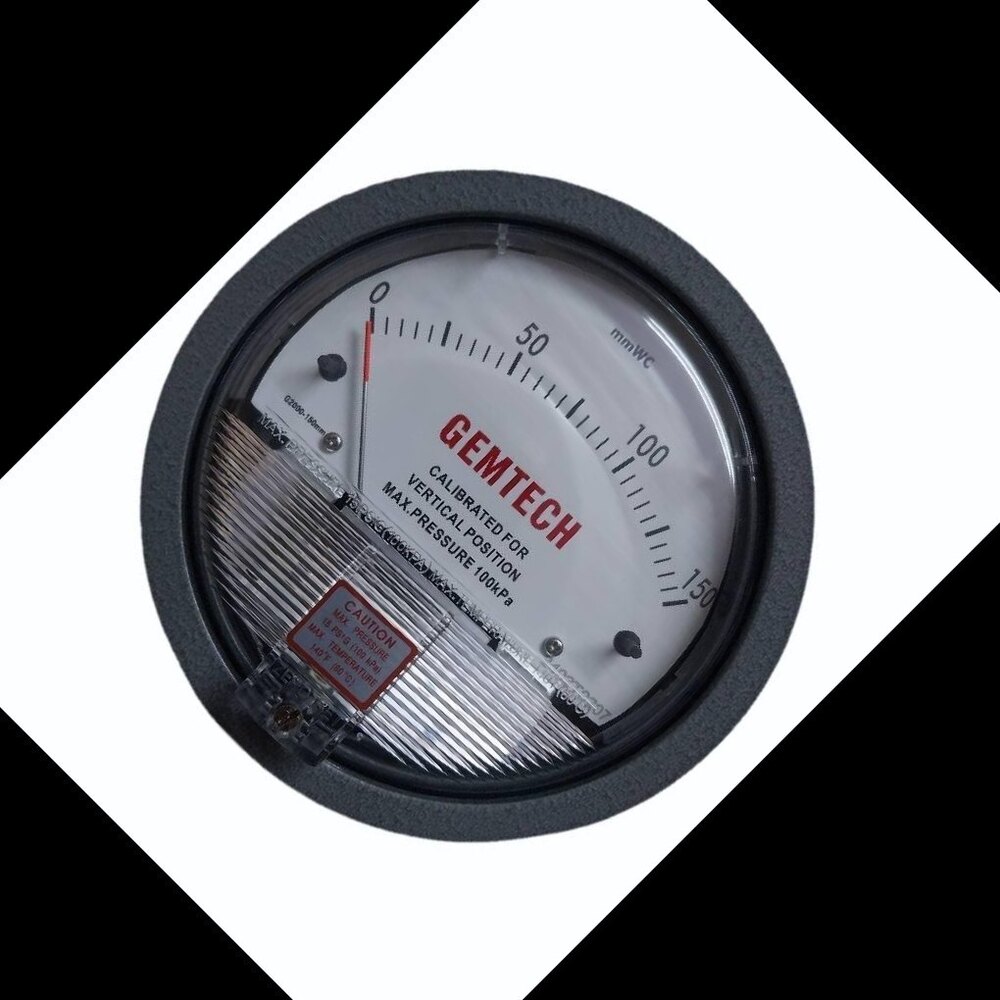 Gemtech Differential Pressure Gauge In Kunjabiharipura Industrial Area Rajasthan