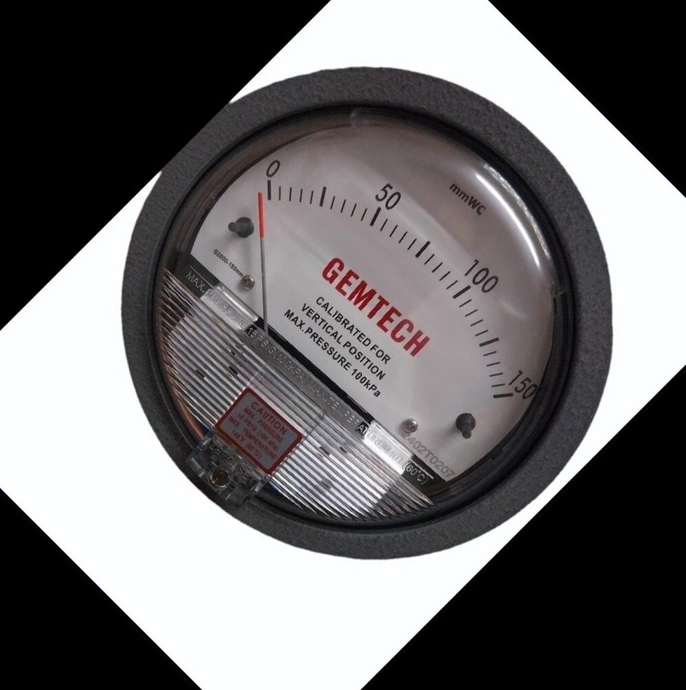 GEMTECH DIFFERENTIAL PRESSURE GAUGE IN Jodhpur Pali Marwar Industrial Area Rajasthan