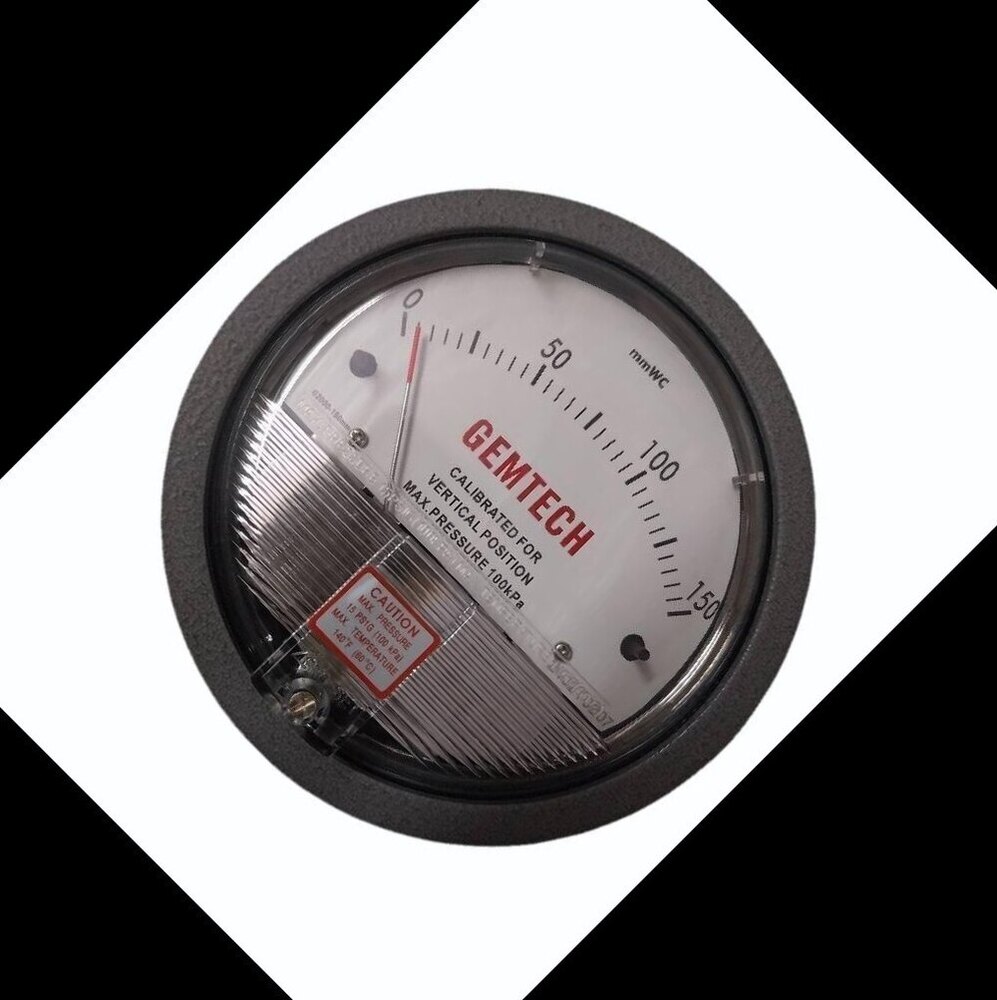 GEMTECH DIFFERENTIAL PRESSURE GAUGE IN Jodhpur Pali Marwar Industrial Area Rajasthan