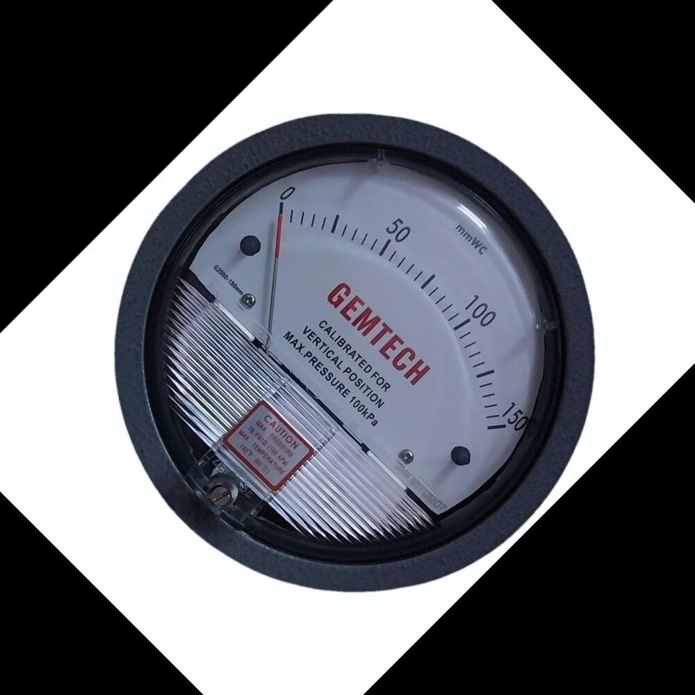 GEMTECH DIFFERENTIAL PRESSURE GAUGE IN Jodhpur Pali Marwar Industrial Area Rajasthan