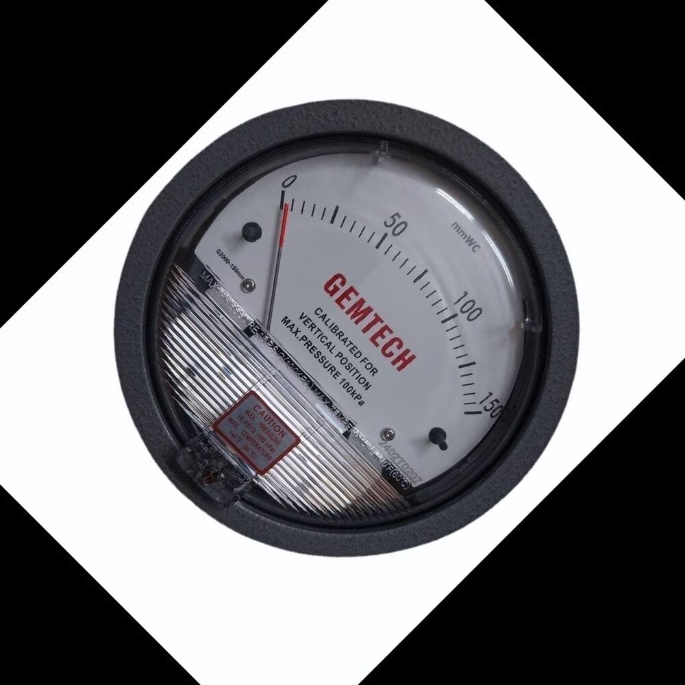 GEMTECH DIFFERENTIAL PRESSURE GAUGE IN Jodhpur Pali Marwar Industrial Area Rajasthan
