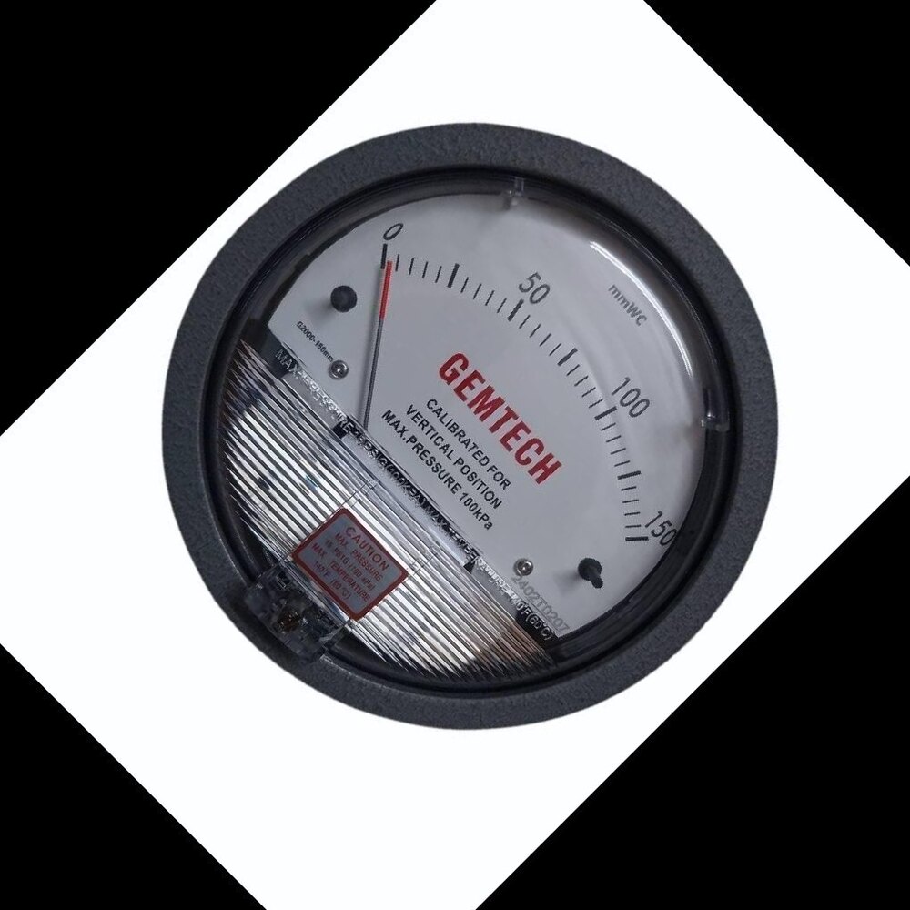 GEMTECH DIFFERENTIAL PRESSURE GAUGE IN Jodhpur Pali Marwar Industrial Area Rajasthan