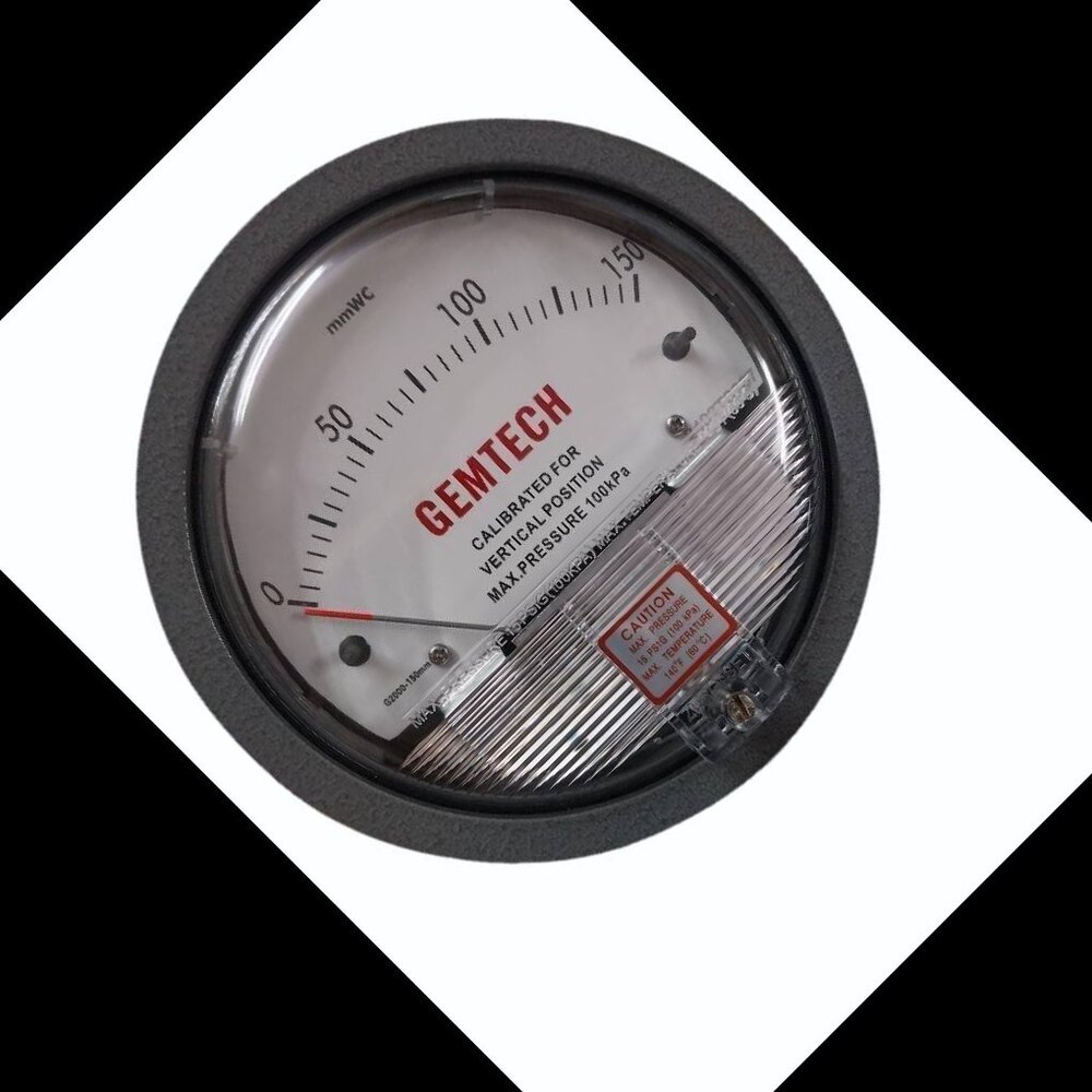 GEMTECH DIFFERENTIAL PRESSURE GAUGE IN Salarpur Industrial Area Rajasthan