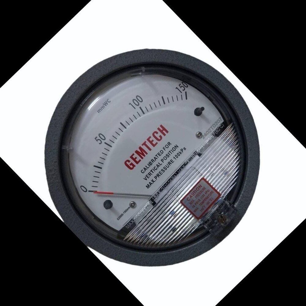 GEMTECH DIFFERENTIAL PRESSURE GAUGE IN Salarpur Industrial Area Rajasthan