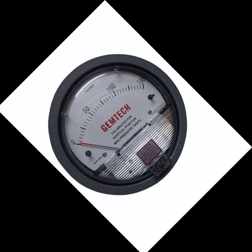 GEMTECH DIFFERENTIAL PRESSURE GAUGE IN Salarpur Industrial Area Rajasthan