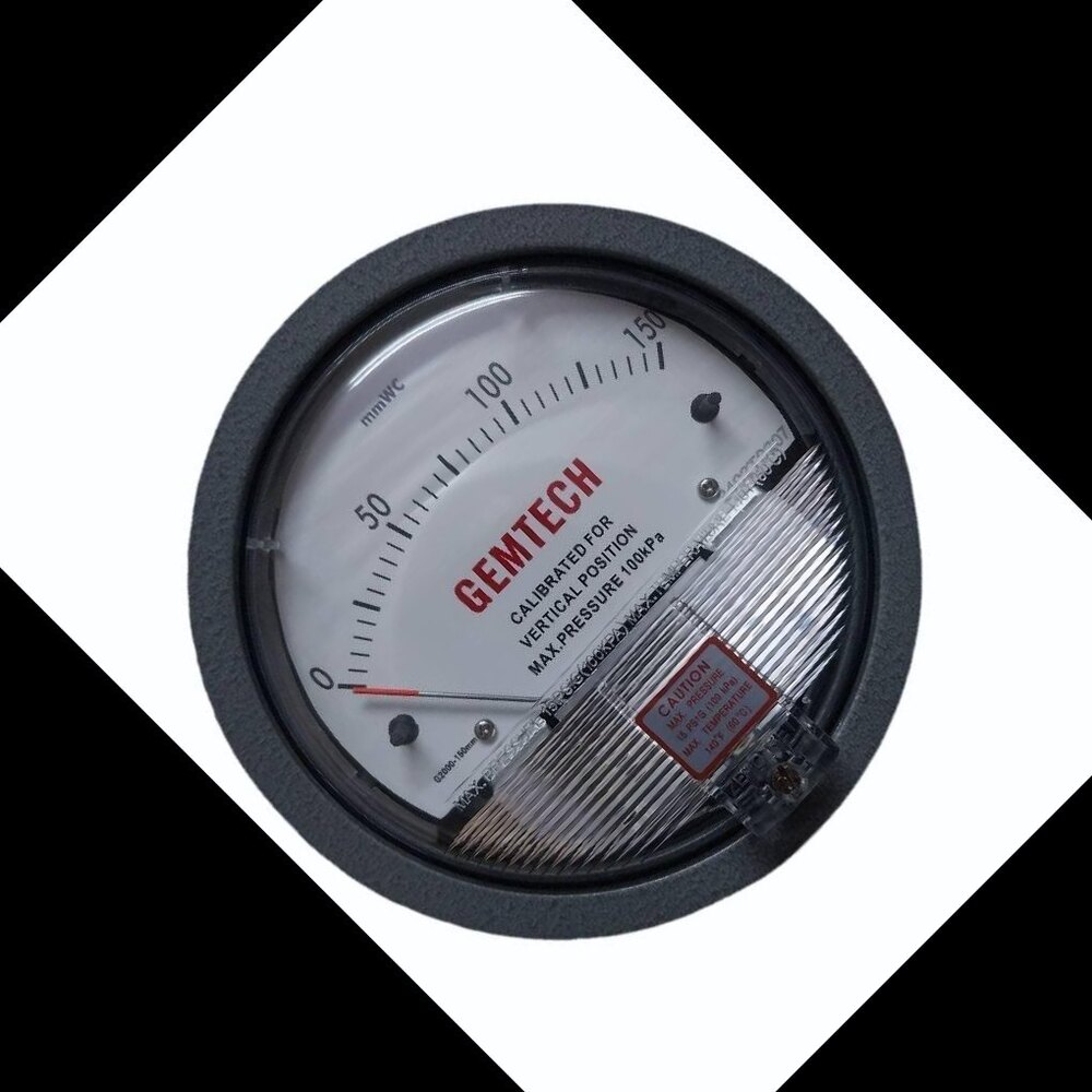 GEMTECH DIFFERENTIAL PRESSURE GAUGE IN Salarpur Industrial Area Rajasthan