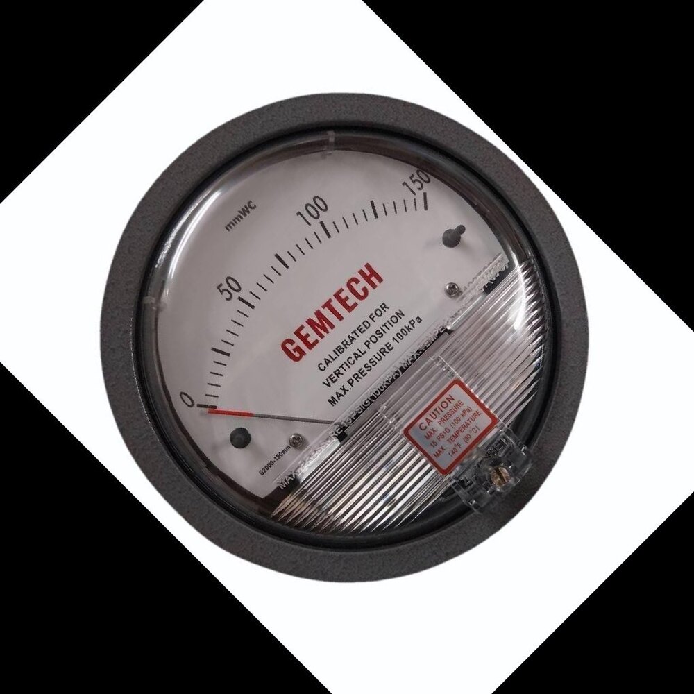 GEMTECH DIFFERENTIAL PRESSURE GAUGE IN Salarpur Industrial Area Rajasthan