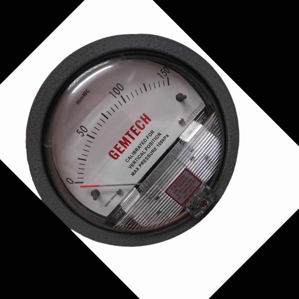 GEMTECH DIFFERENTIAL PRESSURE GAUGE IN Bichoon Industrial Area Rajasthan