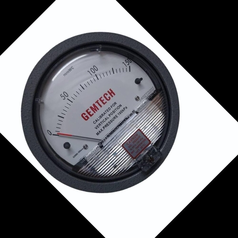 GEMTECH DIFFERENTIAL PRESSURE GAUGE IN Bichoon Industrial Area Rajasthan