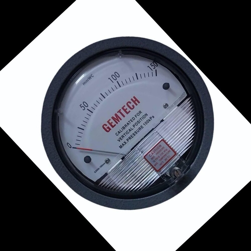 GEMTECH DIFFERENTIAL PRESSURE GAUGE IN Bichoon Industrial Area Rajasthan