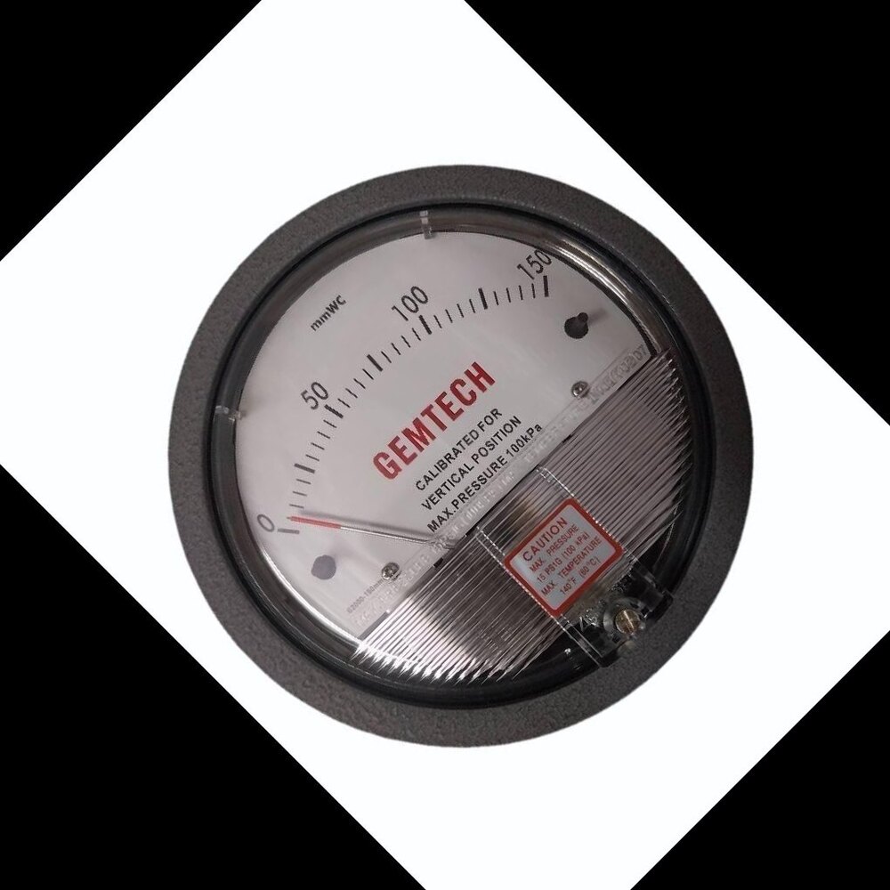 GEMTECH DIFFERENTIAL PRESSURE GAUGE IN Bichoon Industrial Area Rajasthan