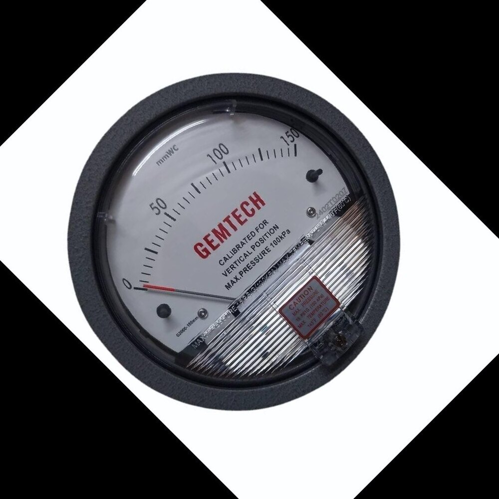 GEMTECH DIFFERENTIAL PRESSURE GAUGE IN Bichoon Industrial Area Rajasthan