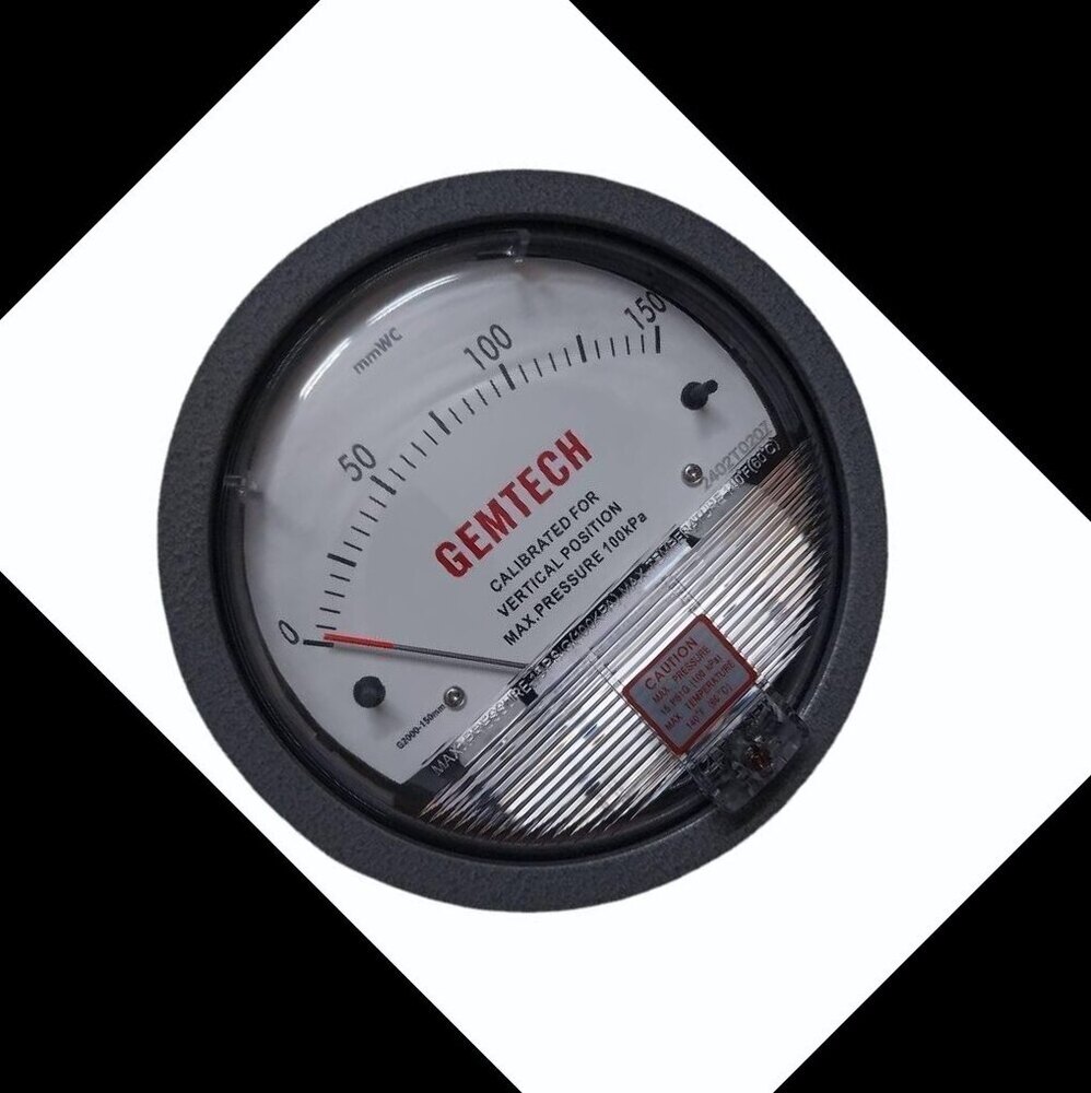 GEMTECH DIFFERENTIAL PRESSURE GAUGE IN Bichoon Industrial Area Rajasthan