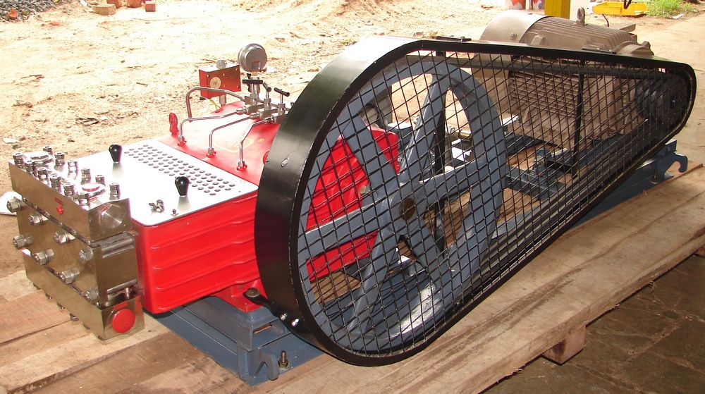 Triplex Plunger Pump