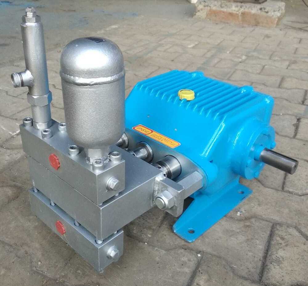 Triplex Plunger Pump
