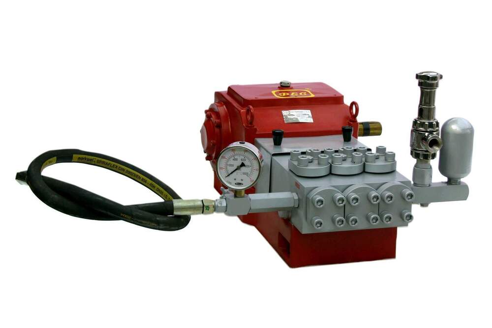 Triplex Plunger Pump