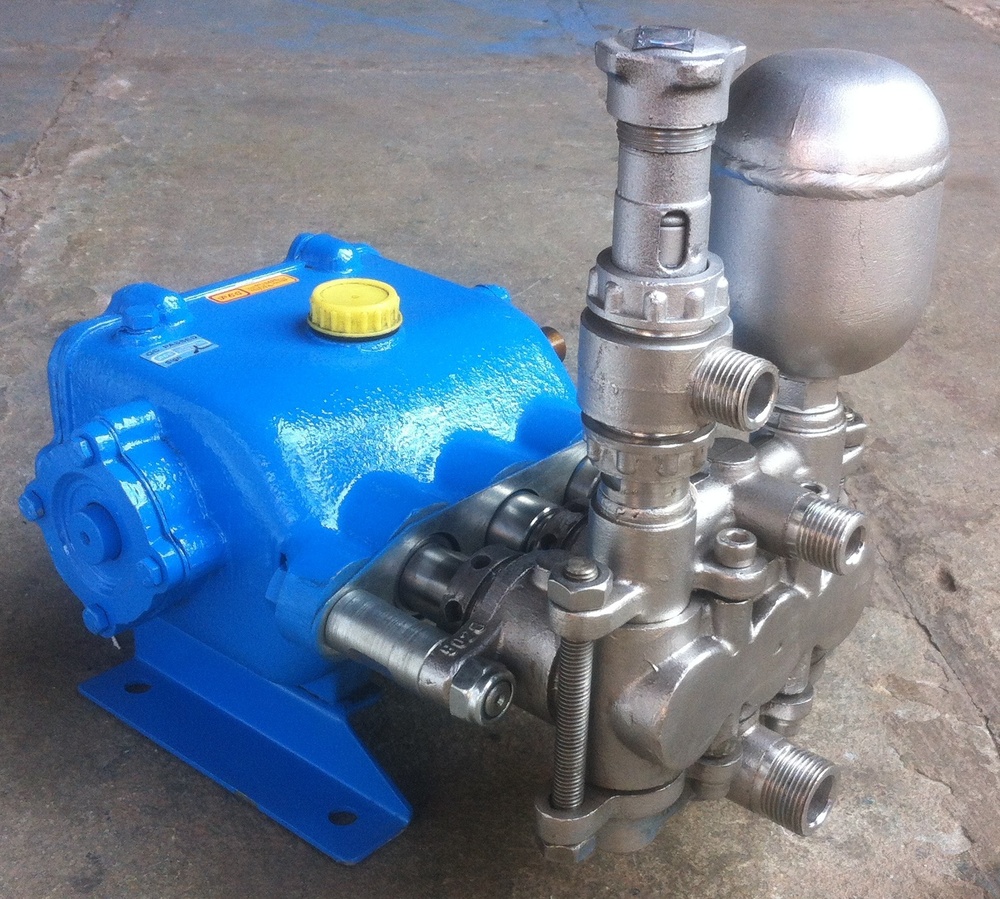 Triplex Plunger Pump