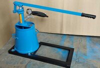 Hand Operated Hydraulic Test Pump