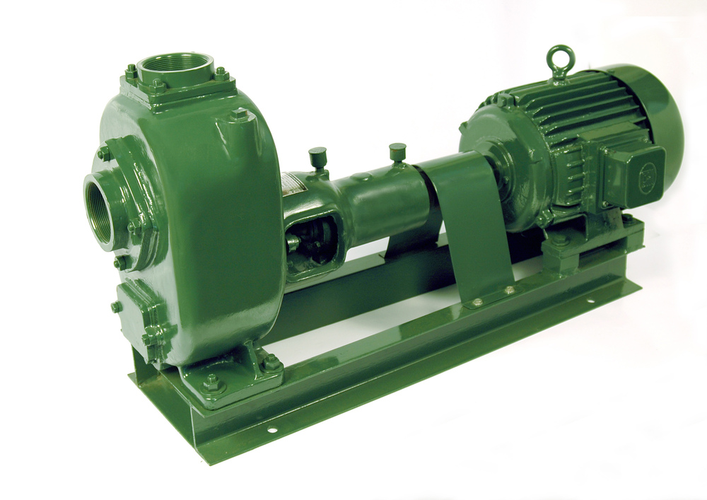 Industrial Monoblock Sewage Pump