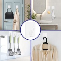 Multipurpose Self Adhesive Wall Hook