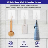 Multipurpose Self Adhesive Wall Hook