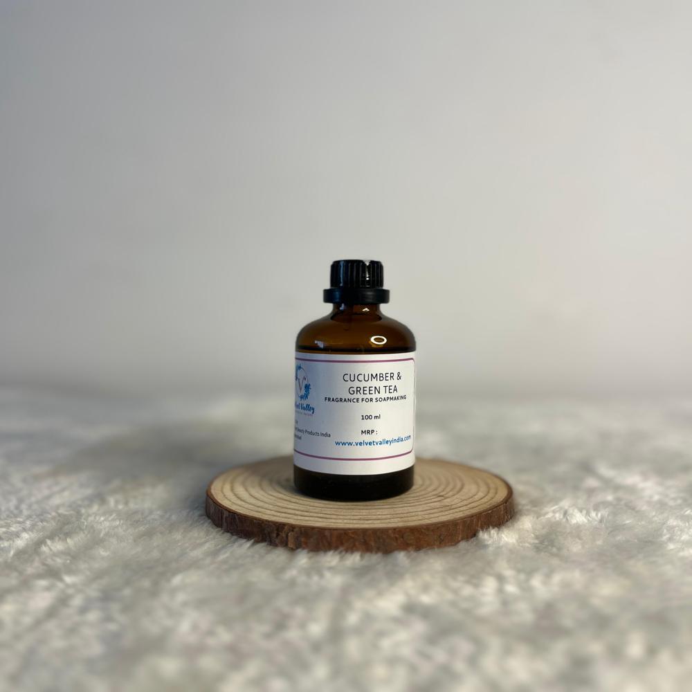 Cucumber and Green tea fragrance for soap making