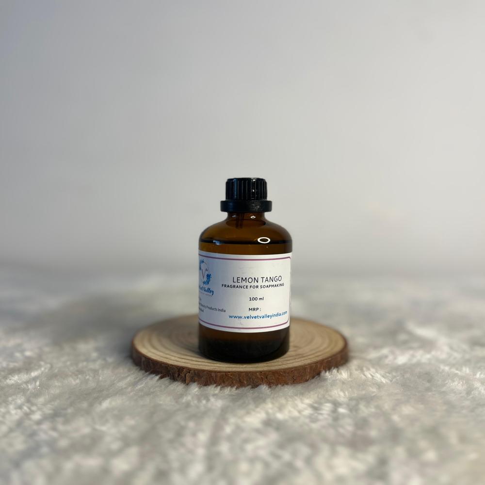 Lemon tango fragrance for soap making