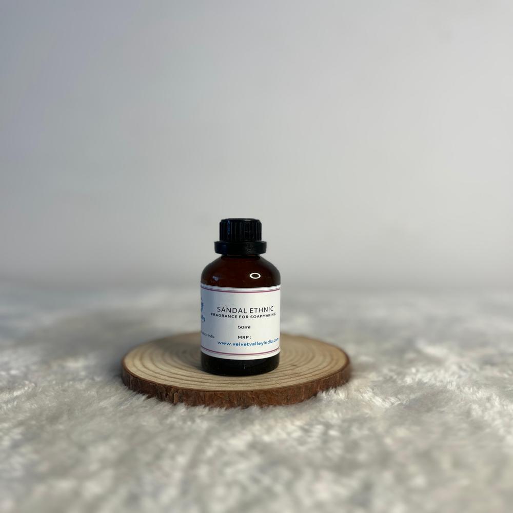 Sandal Ethnic Fragrance For Soap Making - Features: Non-irritant