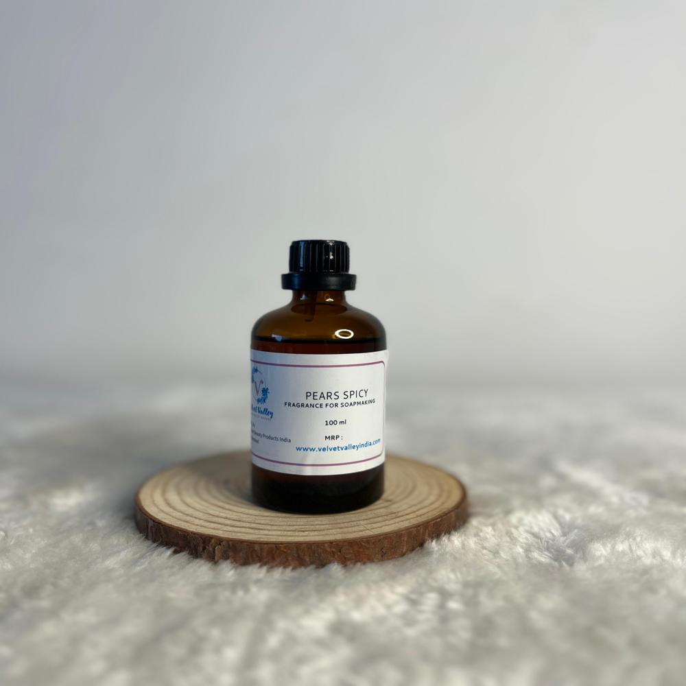 Pears spicy fragrance for soap making