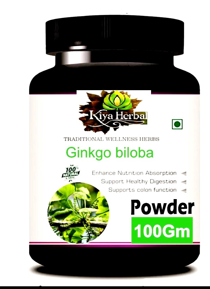 Ginkgo leaf powder bulk 250GM