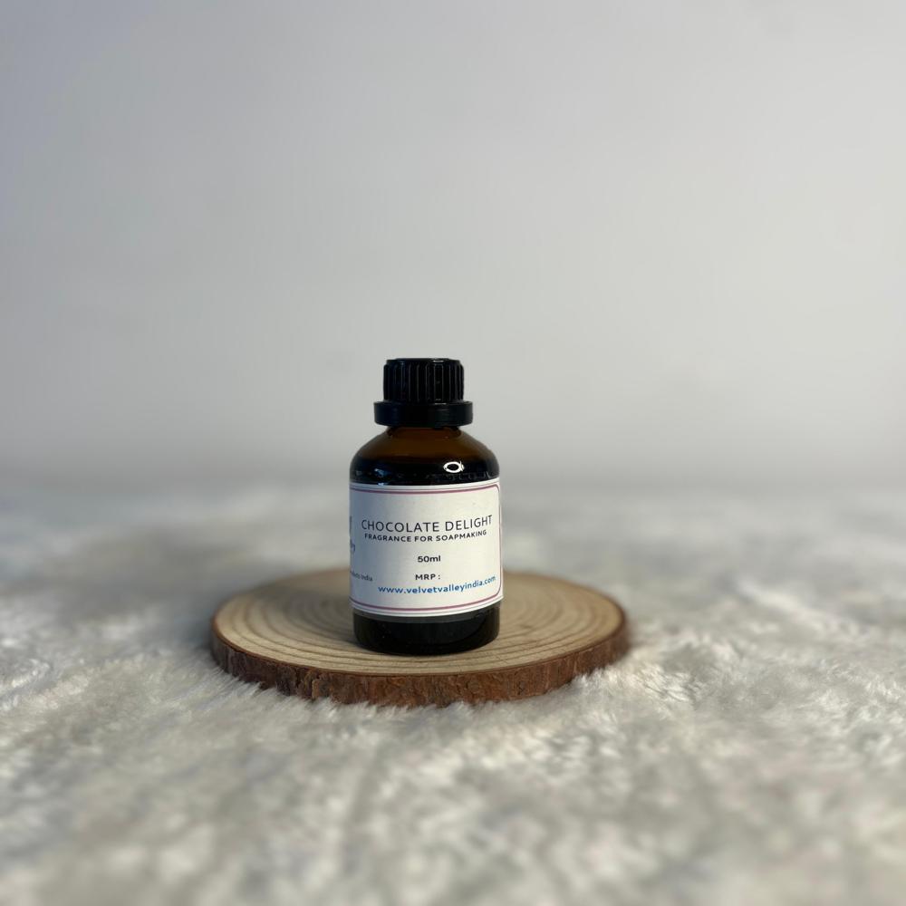 Chocolate delight fragrance for soap making