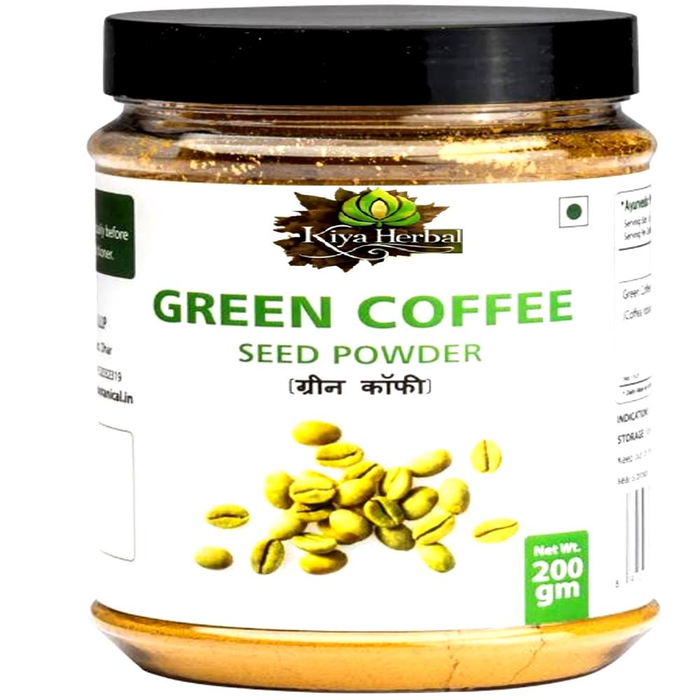 Bulk Green Coffee Powder 100gm - Direction: Use A Spoon With Warm Water Or Milk Twice A Day