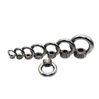 Eye Nuts - High Tensile Steel, M6-m24 Size Range, Zinc Plated Finish | Suitable For Lifting, Rigging, Anchoring Applications, Iso 898-1 Compliant