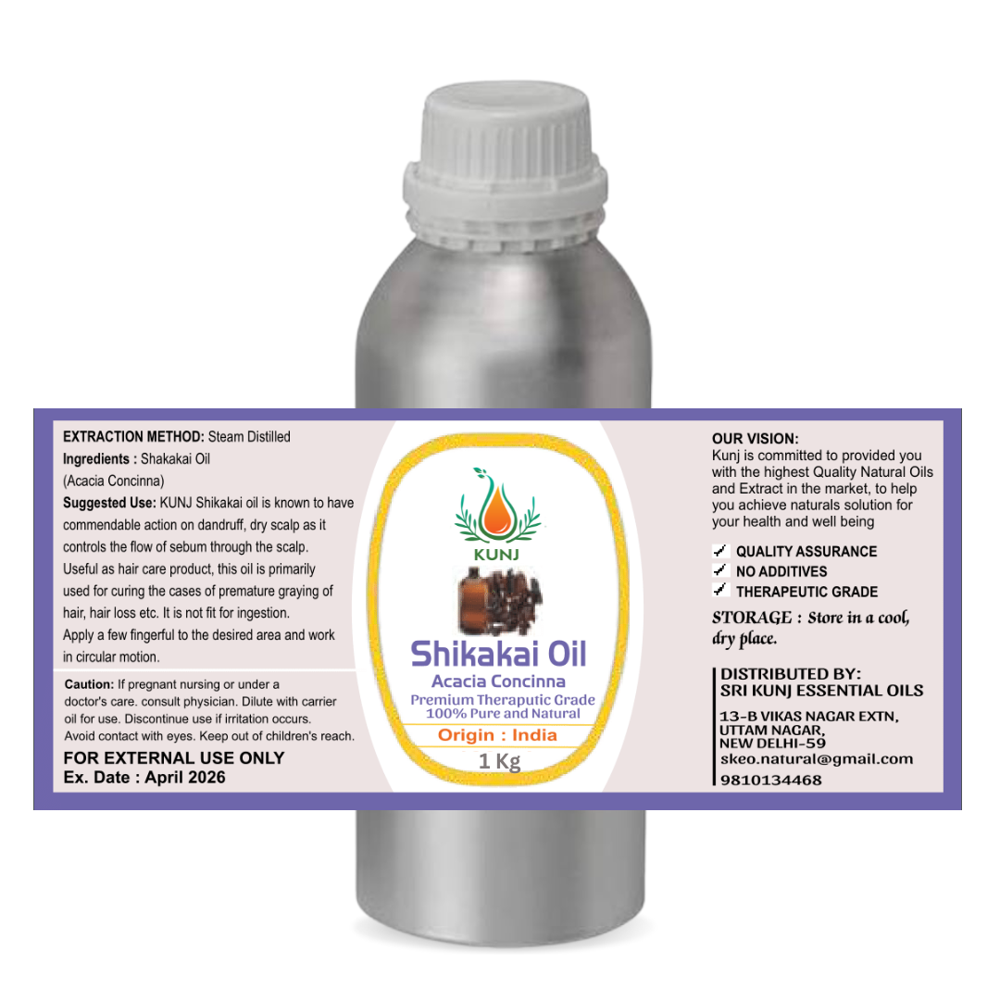 Shikakai Oil