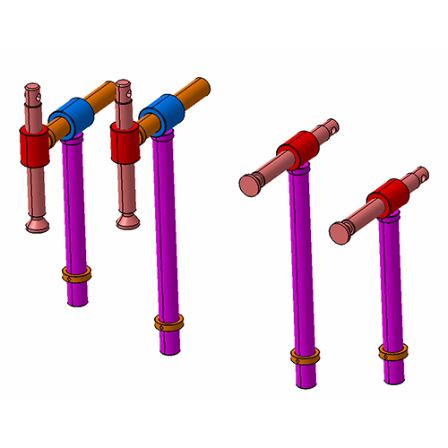 Industrial Demler Table Accessories