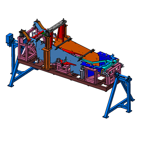 Industrial Full Welding Manipulator Fixture - Automation Grade: Semi - Automatic
