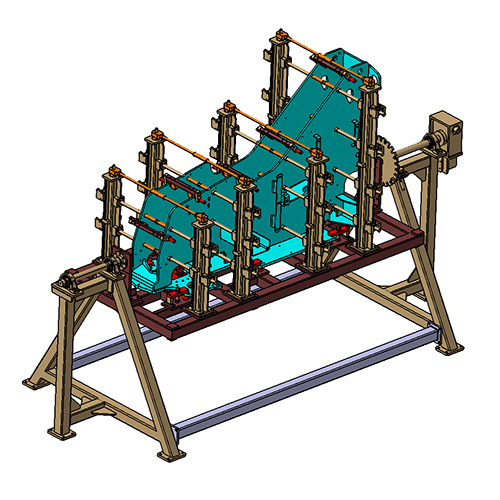 Full Welding Manipulator Fixture - Automation Grade: Semi - Automatic