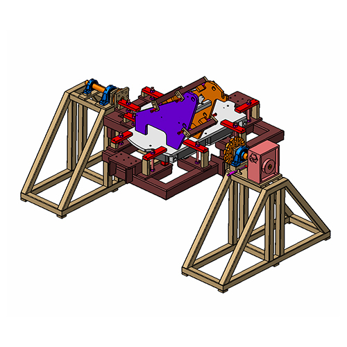 Full Welding Manipulator Fixture - Automation Grade: Semi - Automatic