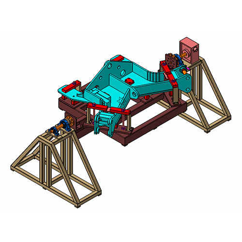 Full Welding Manipulator Fixture