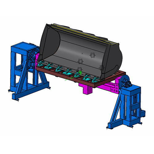 Full Welding Manipulator Fixture - Automation Grade: Semi - Automatic