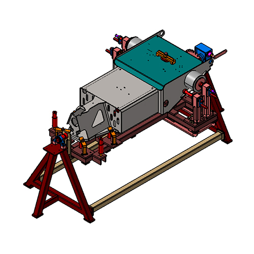 Full Welding Manipulator Fixture - Automation Grade: Semi - Automatic