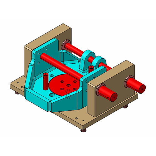 Industrial Inspection Fixture