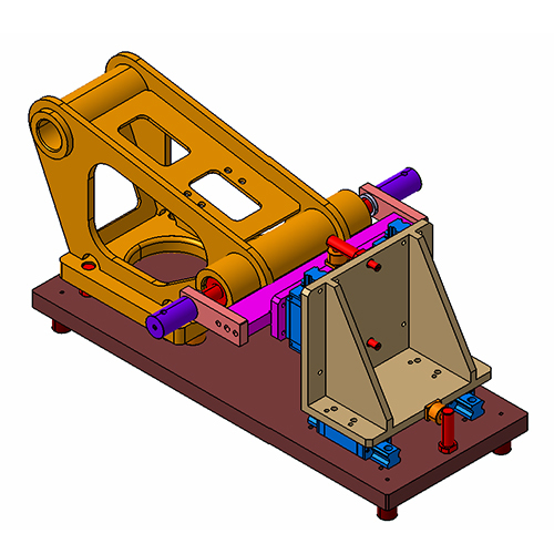 Industrial Inspection Fixture