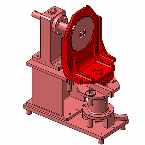 Metal Inspection Fixture - Size: Standard