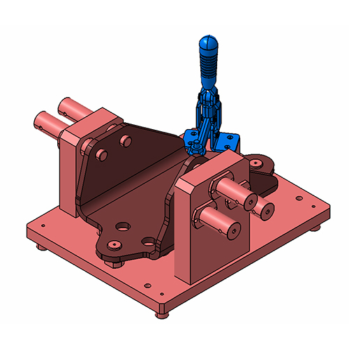 Metal Inspection Fixture