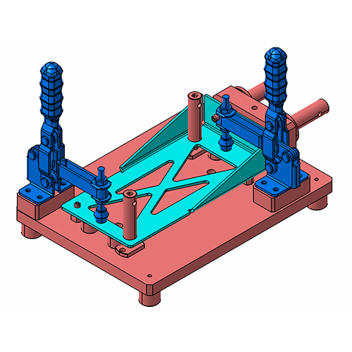 Metal Inspection Fixture